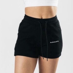 Alphalete NWPT Women’s Essential Core Athletic Shorts